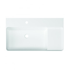BLADE 800X460MM BASIN ONE TAP HOLE – Extra Image 3