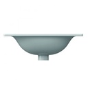 ALMA 500MM SLIMLINE 1TH CERAMIC BASIN – Extra Image 5