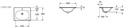 ALMA 500MM SLIMLINE 1TH CERAMIC BASIN – Extra Image 6