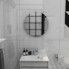 ALMA 480 ILLUMINATED MIRROR WITH DEMISTA – Extra Image 1