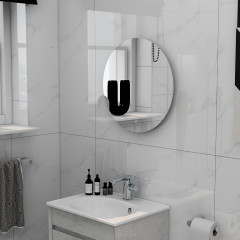ALMA 480 ILLUMINATED MIRROR WITH DEMISTA – Extra Image 3