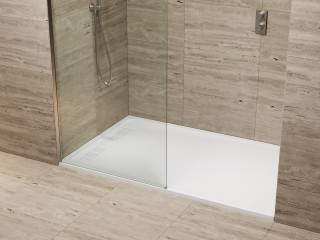 Linear Shower Tray – Rectangular - 1600 x 800 – Extra Image 1