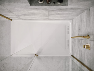 Linear Shower Tray – Rectangular - 1400 x 900 – Extra Image 2