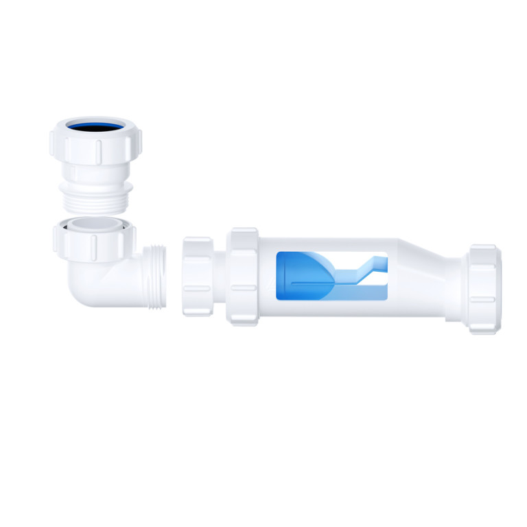 VIVA SELF SEALING INLINE TRAP  32mm – Extra Image 1
