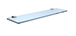 BTX PRORANGE 600mm CP PLATED GLASS SHELF (TOU – Extra Image 1