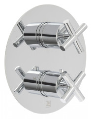 JTP SOLEX TH CONCEALED 3 OUTLET SH VALVE – Extra Image 1