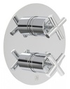JTP SOLEX TH CONCEALED 3 OUTLET SH VALVE – Extra Image 1