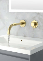JTP VOS WM BASIN MIXER + 250MM SPOUT – Extra Image 3