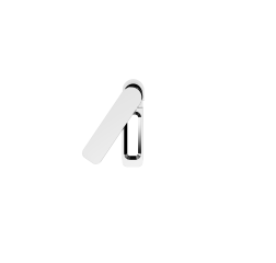 JTP AXEL 1 LV BASIN MIXER MATT WHITE HDL – Extra Image 1