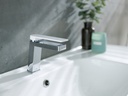JTP AXEL 1 LV BASIN MIXER MATT WHITE HDL – Extra Image 2