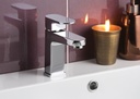 JTP BASE BASIN MIXER WITH CLICK CLACK WASTE – Extra Image 1