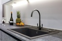 JTP BLINK SINK MIXER, SWIVEL SPOUT MATT BLACK – Extra Image 1