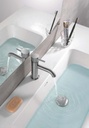 JTP FLOR SL BASIN MIXER WITHOUT POP UP WASTE – Extra Image 1