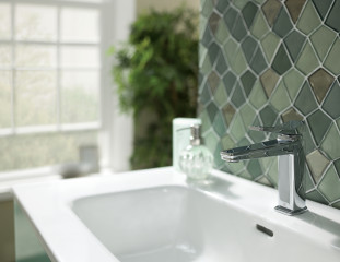 JTP HIX SL BASIN MIXER – Extra Image 1
