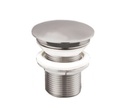 JTP INOX BASIN WASTE, CLICK-CLACK, UNSLOTTED – Extra Image 1
