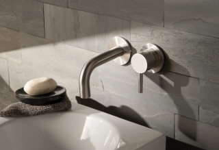 JTP INOX 2 HOLE WMSINGLE LEVER BASIN MIXER – Extra Image 1