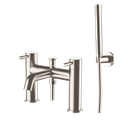 JTP INOX DECK MOUNTED BATH SH MIXER WITH KIT – Extra Image 1