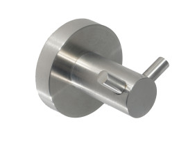 JTP INOX DOUBLE ROBE HOOK – Extra Image 1
