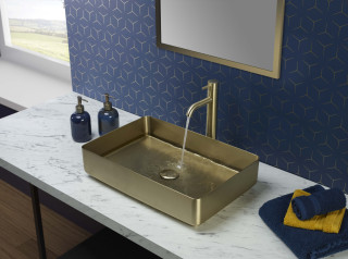 JTP HIX COUNTER TOP BASIN WITH UNSLOTTED CLIC – Extra Image 1