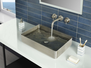 JTP INOX SS GRADE 316 SS COUNTER TOP BASIN – Extra Image 1