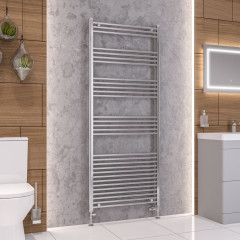 TOWEL RAIL 750mm x 1800mm CHROME EB – Extra Image 1