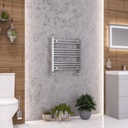 TOWEL RAIL 600mm x 600mm CHROME EB – Extra Image 1