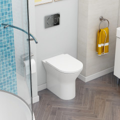 BLADE RIMLESS COMFORT H CLOSED BACK C/C PAN – Extra Image 1