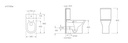 BLADE RIMLESS COMFORT H CLOSED BACK C/C PAN – Extra Image 3
