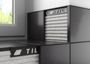 Tileasy 10mm Plastic Square Edge Tile Trim - White - (pack of 10) – Extra Image 1