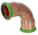 EP PEGA PRESS ELBOW 90 F/F 35MM – Extra Image 1