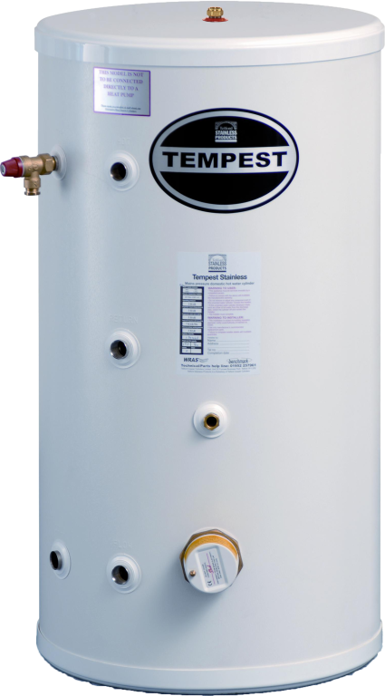 TELF VERTICAL UNVENTED 150L INDIRECT SLIM