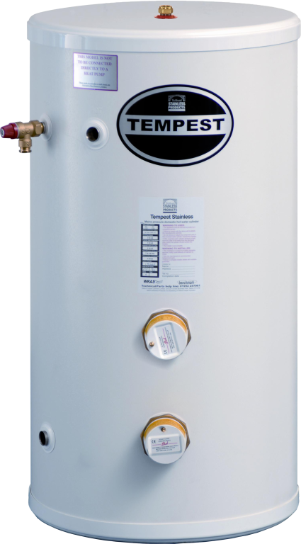 TELF VERTICAL UNVENTED 250L DIRECT