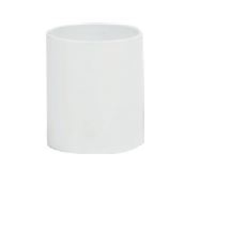 WASTE UPVC 32MM COUPLING              BLACK