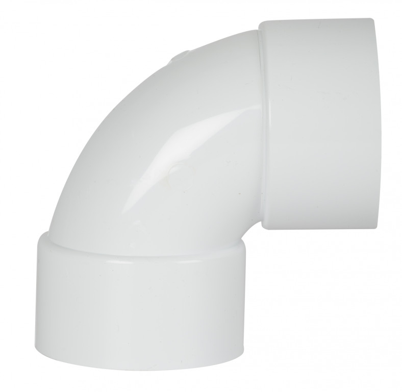 WASTE UPVC 50MM BEND - 92.5'           GREY