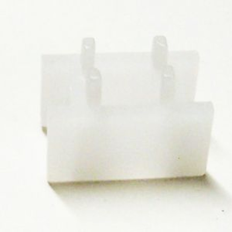 [CLTS] WHITE LOCKABLE PIPE CLIP SPACERS