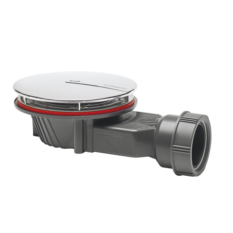 WIRQ SLIM+ CHROME PLATED ABS DOME