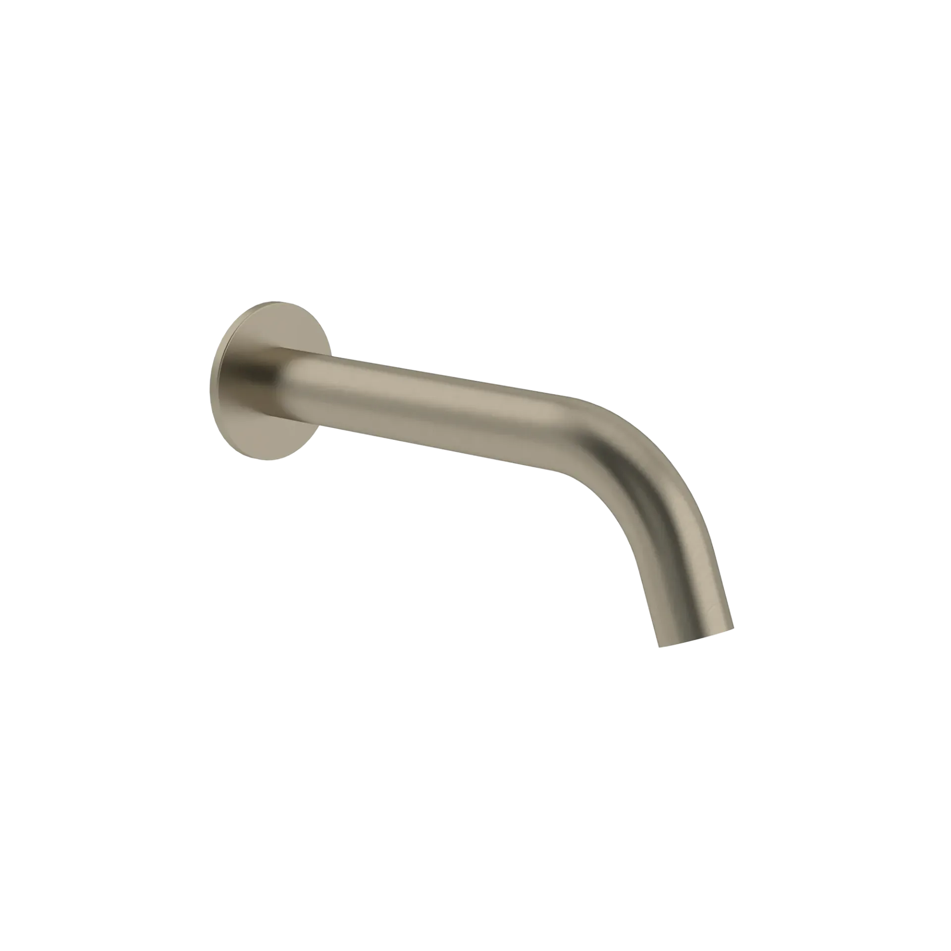 [DO2003BN] COALBROOK DOMO WM BATH SPOUT & ROUGH BRUSHED NICKEL