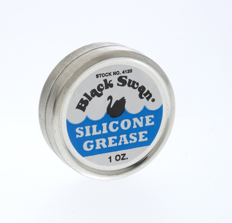 [PAGRS1] PLUMBERS GREASE BLACK SWAN 1oz TIN