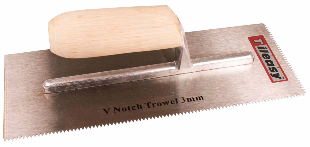 Tileasy 2mm Square Notched Trowel