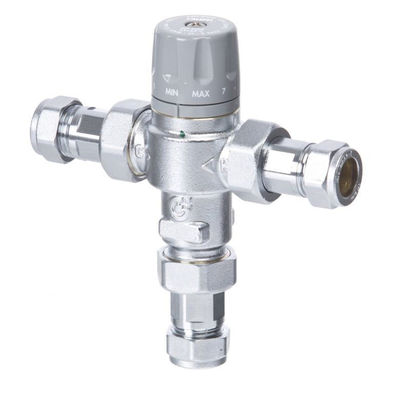 THERMOSTATIC MIXING VALVE 28mm