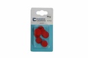 INCR pk10 3/4' X 1/8 RED BALL VALVE WASHER W1
