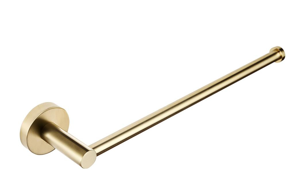 JTP VOS TOWEL BAR BRUSHED BRASS