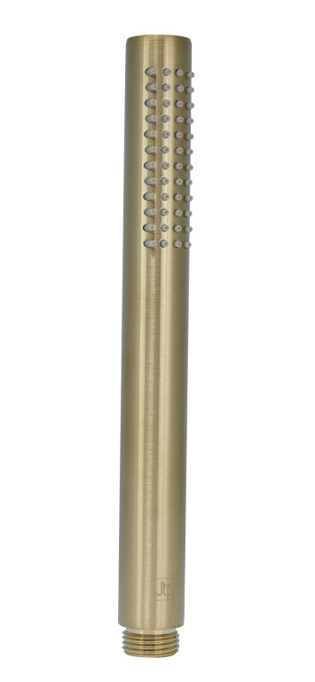 JTP VOS SH H&LE BRUSHED BRASS