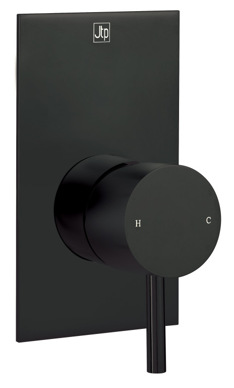 JTP SL MANUAL VALVE MATT BLACK