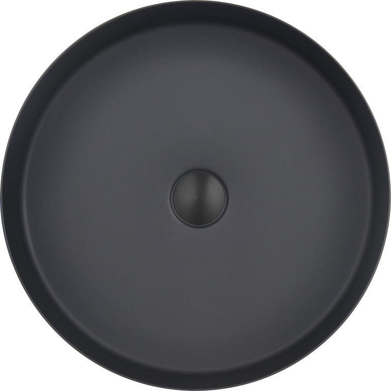 [JTP28CTR360MB] JTP VOS MATT BLACK GRADE 316 SS COUNTER TOP BASIN