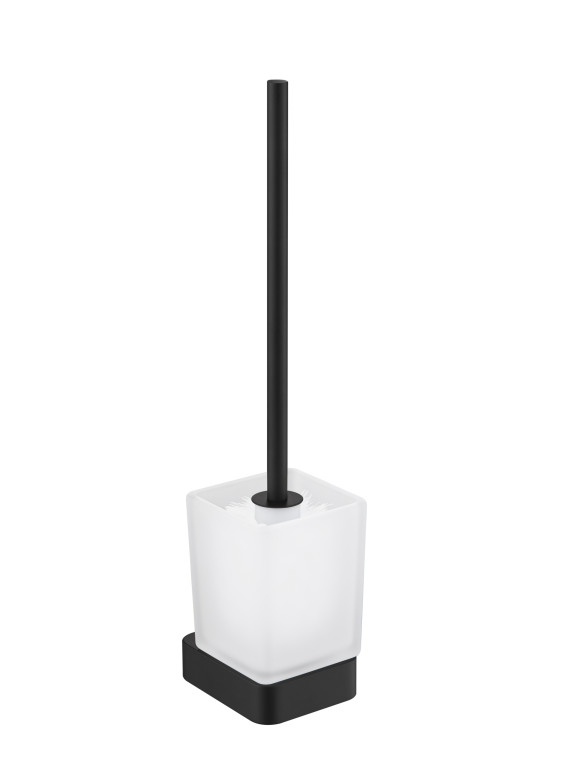 JTP HIX TOILET BRUSH MATT BLACK
