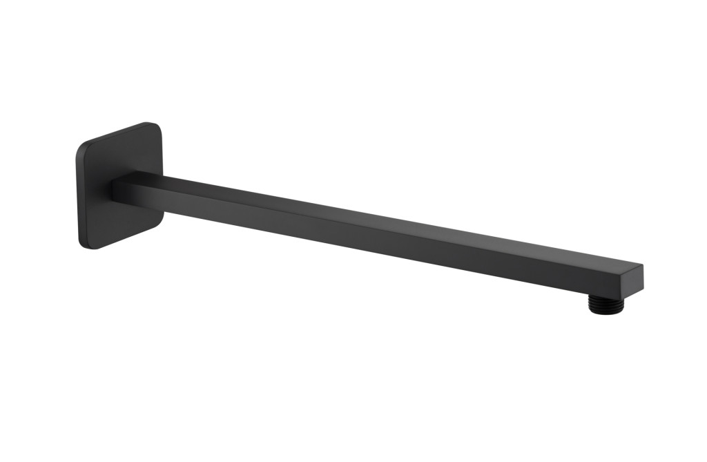 JTP HIX SQUARE SH ARM MATT BLACK 380MM
