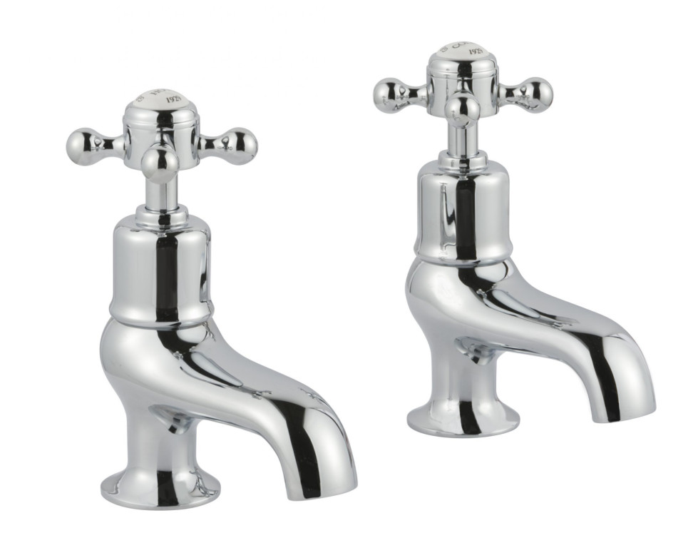 JTP GROV BATH TAPS,CHROME