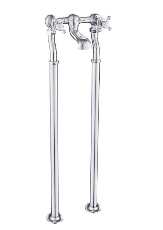 JTP GROV FREEST&ING BATH FILLER,CHROME