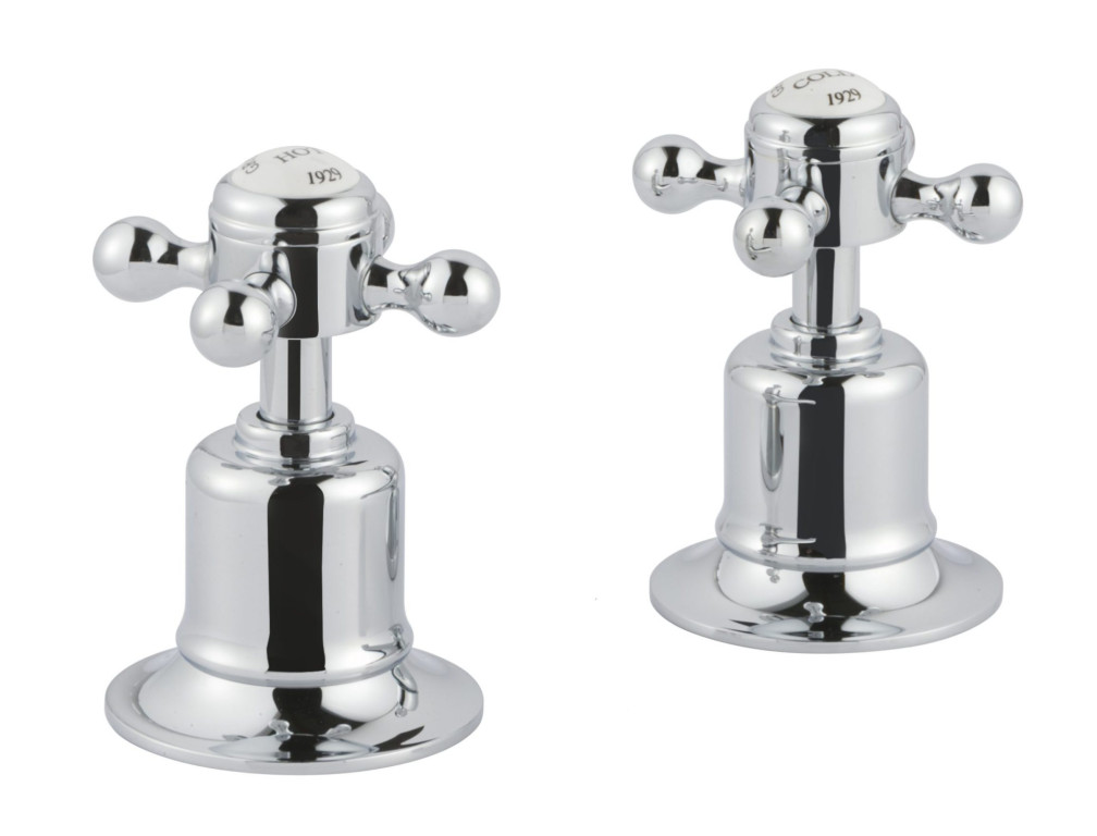 JTP GROV PANEL VALVES 3/4,CHROME